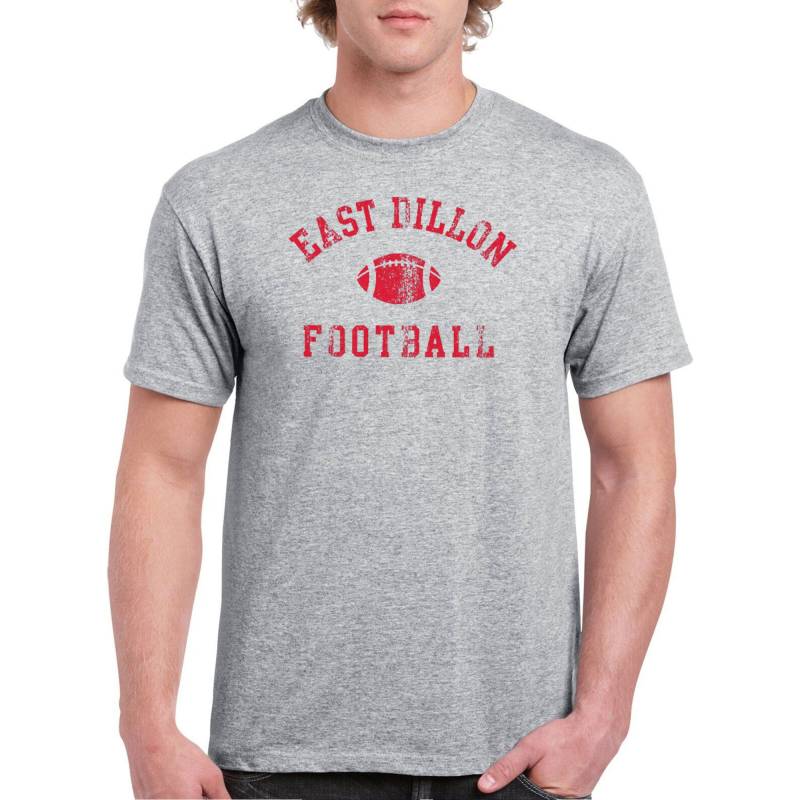 East Dillon High Panthers Football T-Shirt - Freitag Abend Lichter von plastisolpanda