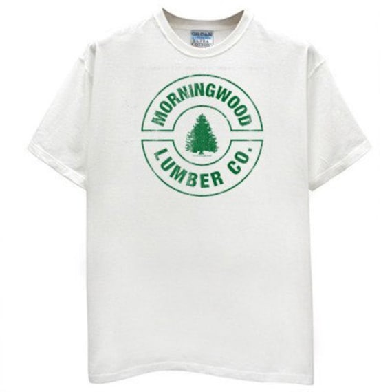 Morningwood Lumber Co. T-Shirt Erwachsenen Humor Baum Grafik von plastisolpanda