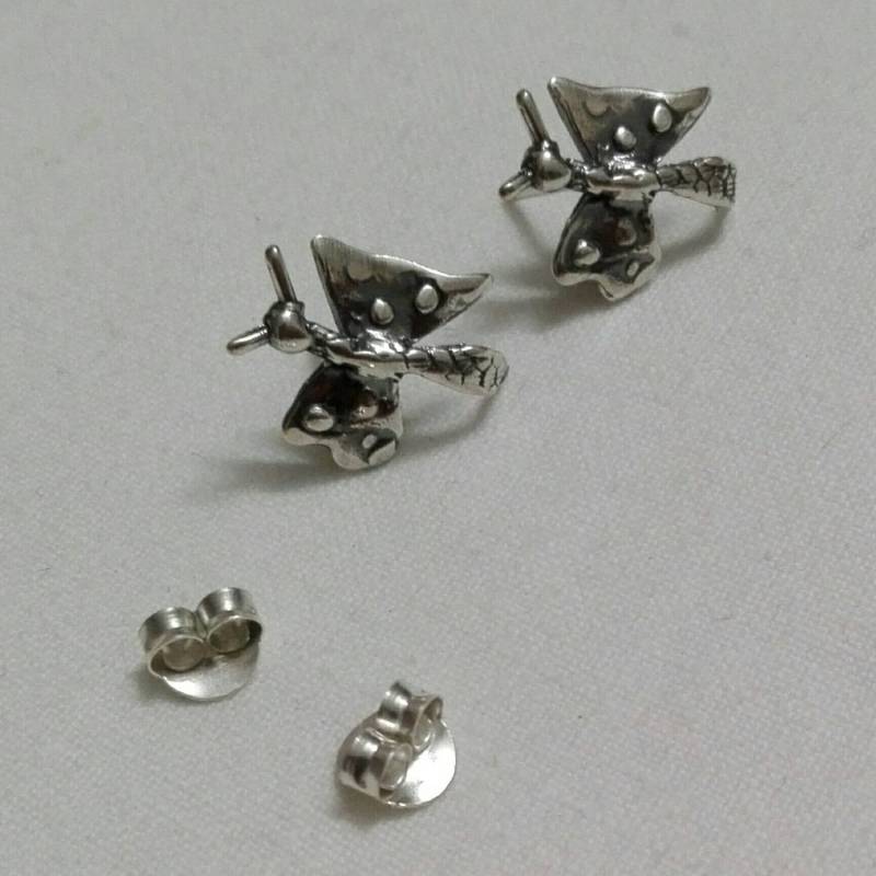 Ausstehende Unregelmäßige Mini Schmetterling von platines