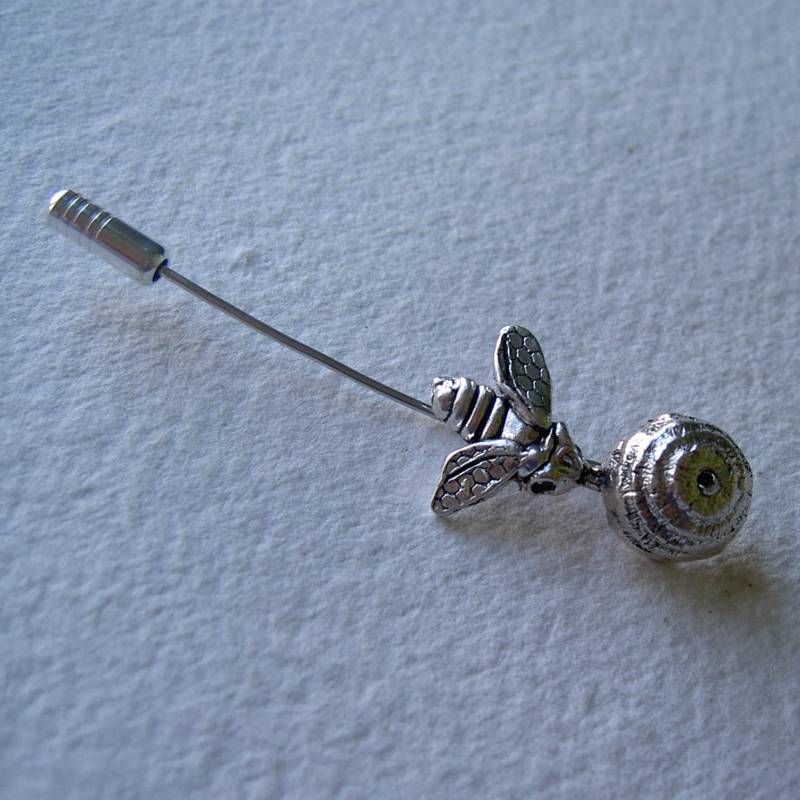 Broche Abeja Con Panal von platines
