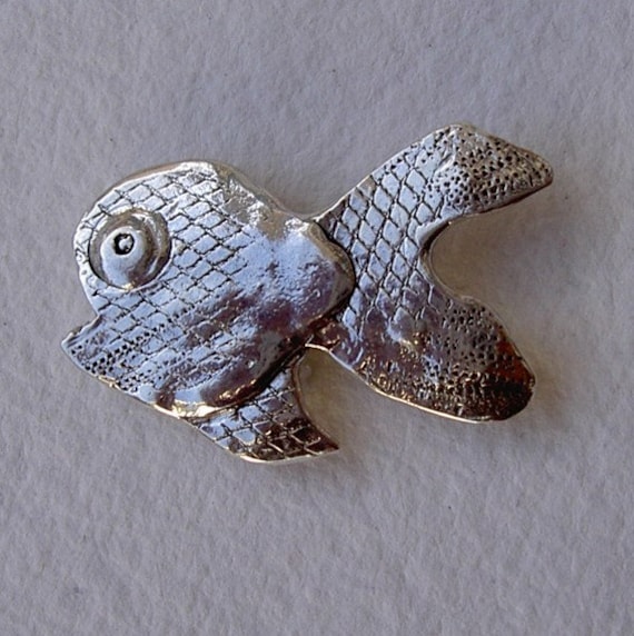 Broche Piraña/Piranha Brosche von platines
