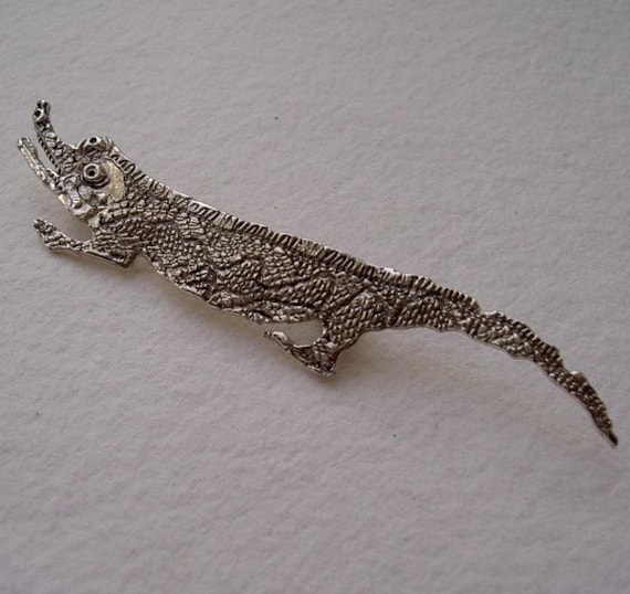 Brosche Cocodrilo/Kleines Krokodil von platines