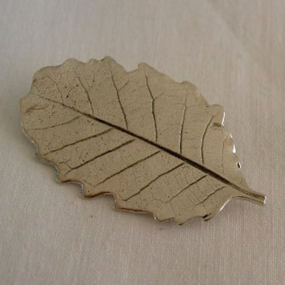 Brosche Hoja De Roble/Eichenblattbrosche von platines