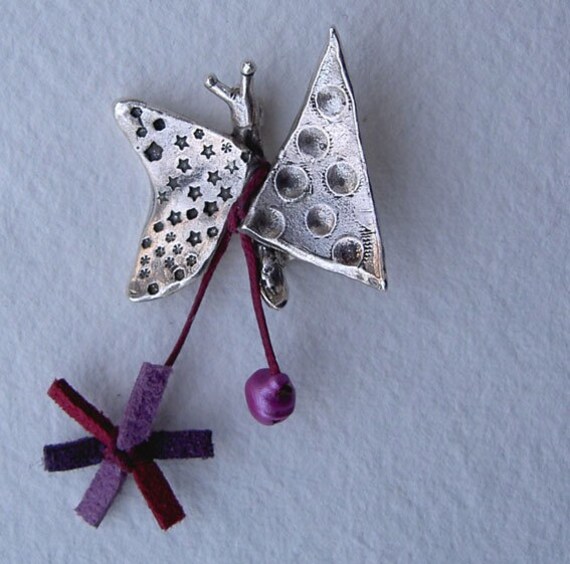 Brosche Mariposa Crete/Broche von platines