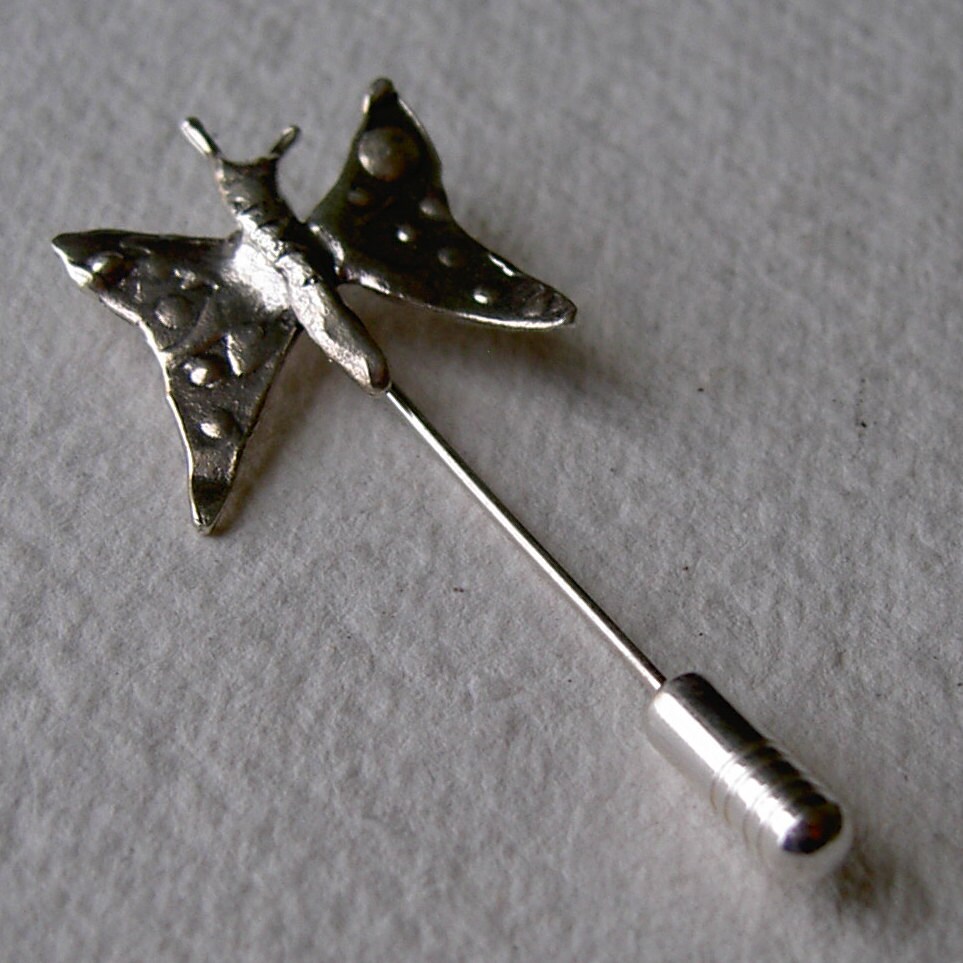 Brosche Pincho Mariposa Gotitas von platines