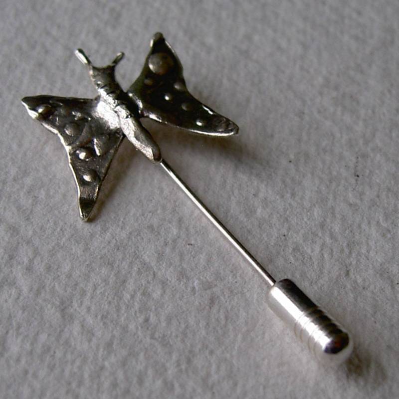 Brosche Pincho Mariposa Gotitas von platines
