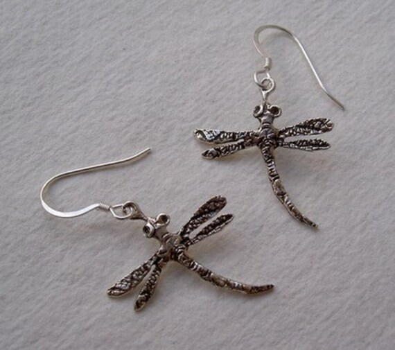 Pendientes Libélulas Medianas/ Libélula Tamaño Mediano von platines