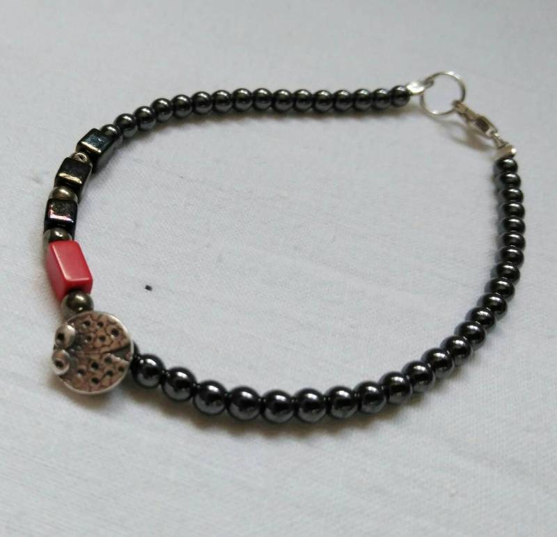Pulsera Con Mariquita Mini /Marienkäfer Marienkäfer Minin von platines