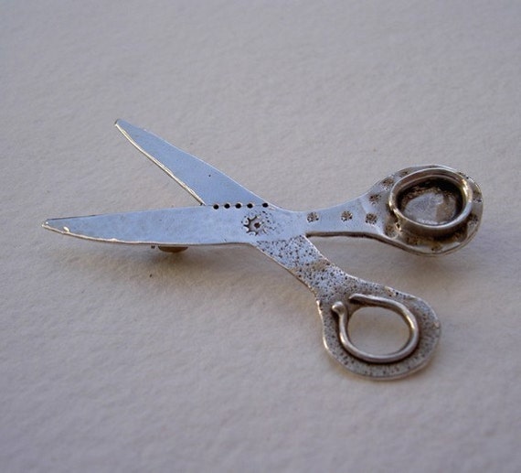 Scherenbrosche/ Scherenbrosche von platines