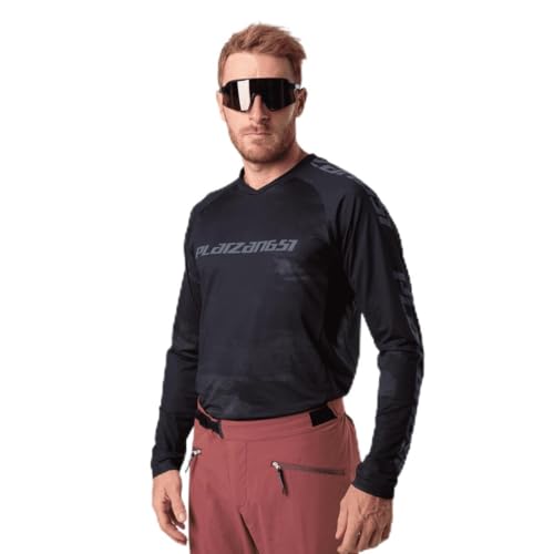 platzangst RC-LS Jersey - schwarz L von platzangst