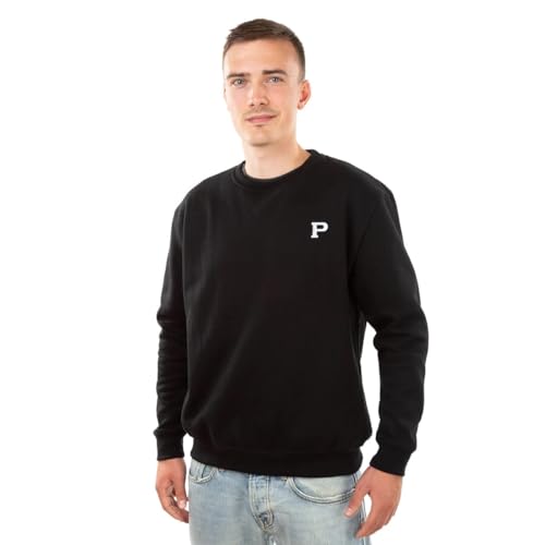 platzangst Sweatshirt P-Logo Schwarz M von platzangst