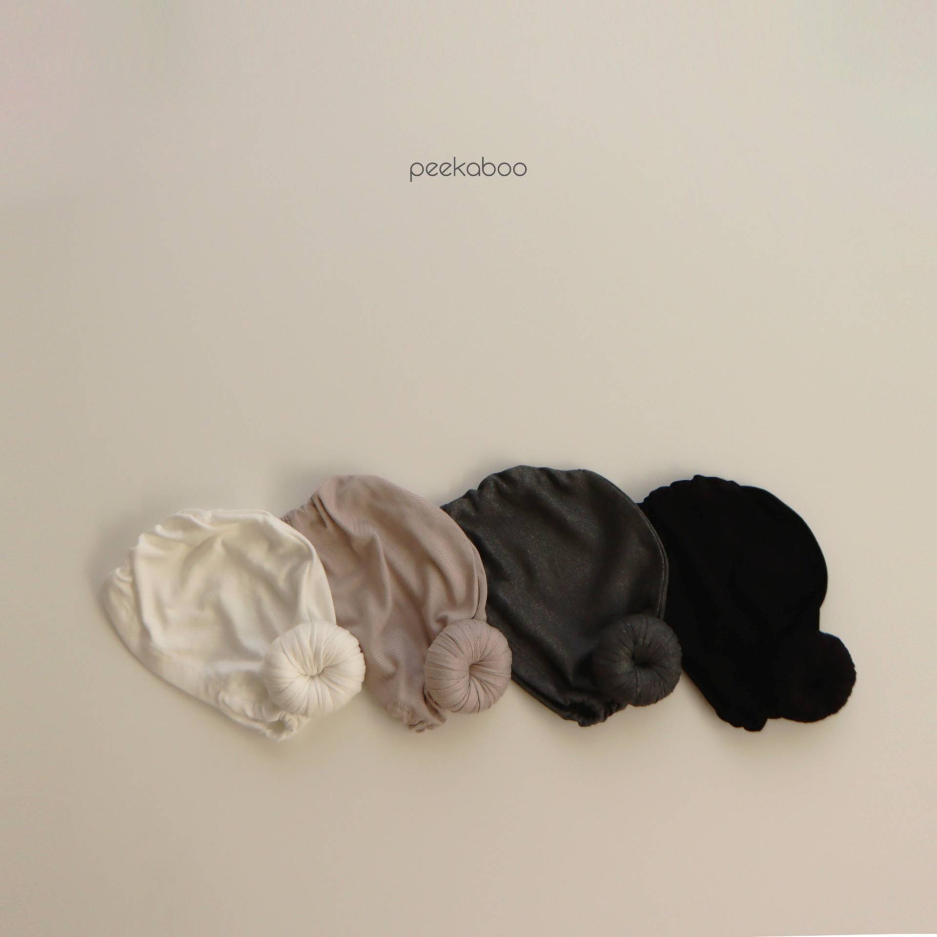 Baby Donut Turbane/Mütze Newborn Turban von playpeekaboo