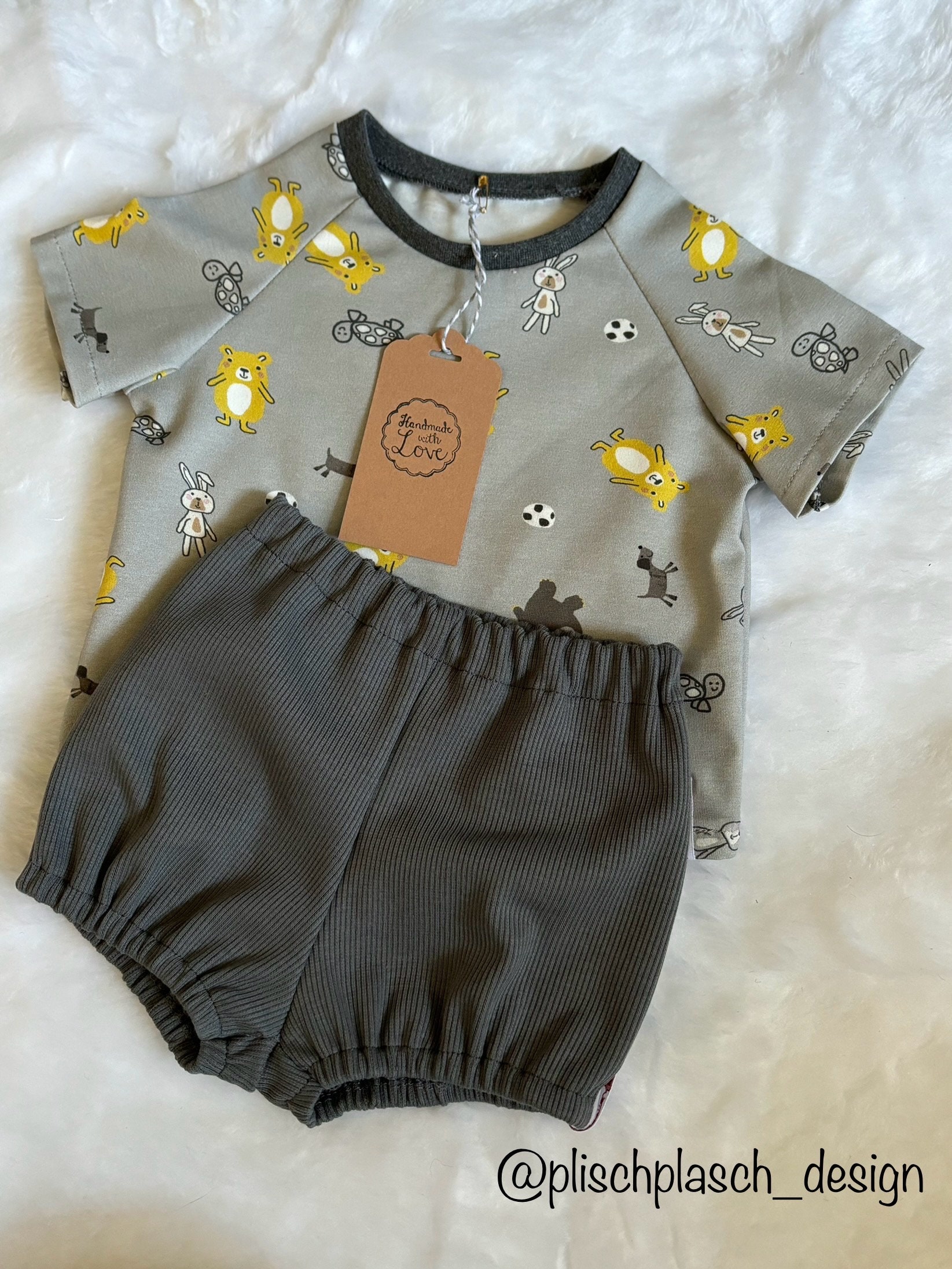 Baby Sommer Set von plischplasch