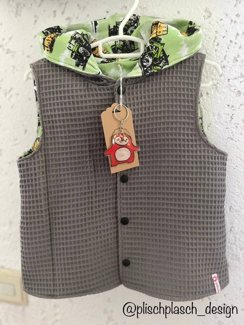 Kinder Weste von plischplasch