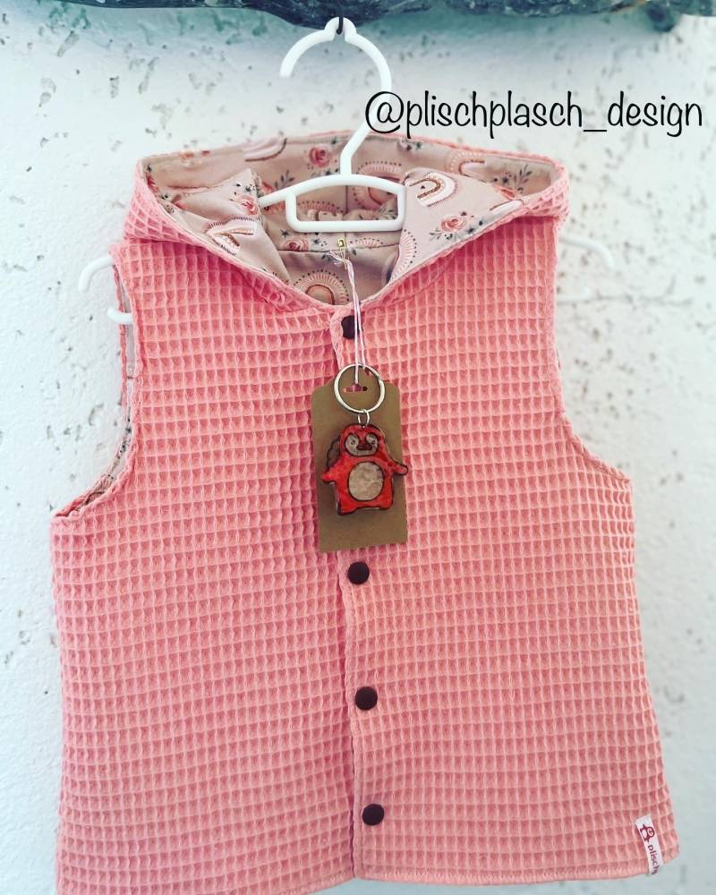 Kinder Weste von plischplasch