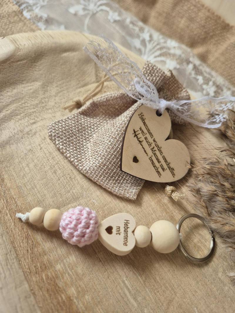 Hebammengeschenk, Geschenk Hebamme, Schlüsselanhänger Für Hebamme Personalisiert, Danke Geschenk, Beste Doula von plottedwithpassion