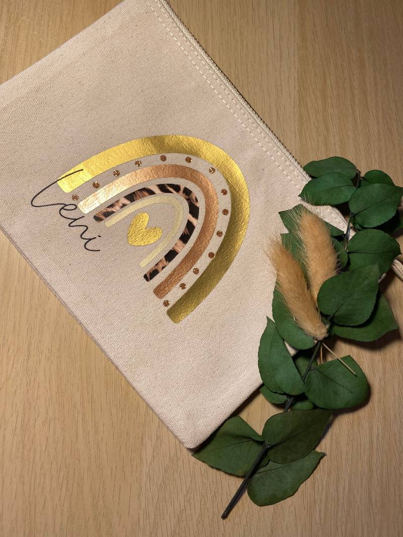 Kosmetik-/Wickeltasche von plotterliebelein