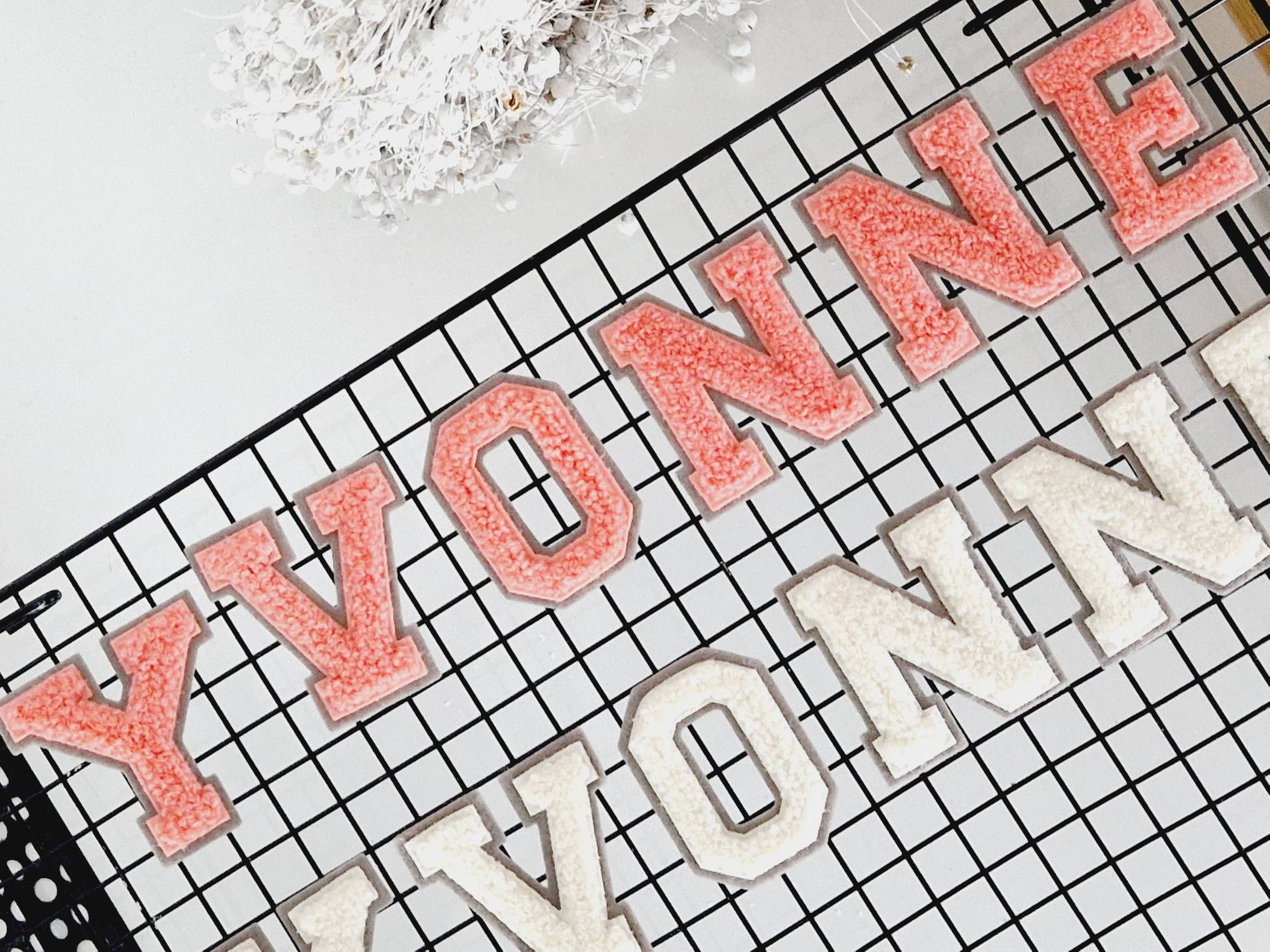 Patch/Beige Coral Selbstklebend Personalisieren Kleinigkeit /Individeulle Geschenke Patch/Beige Coral Selbstklebend Personalisieren Kleinigkeit /Individeulle Geschenke von plotterlove1976