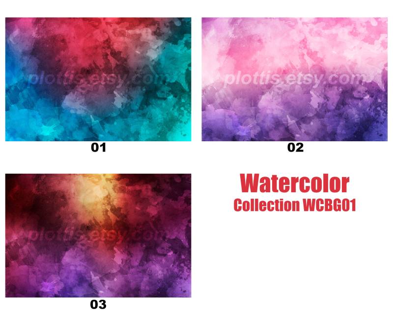 A3 Watercolor Sublipaper, Dye Sub Paper, Sublimation 29.7cm X 43.0cm Din Version Wcbg1 von plottis
