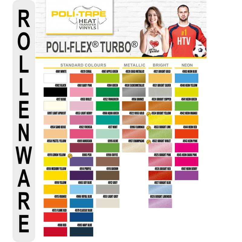 Rolle 50cm X 100cm = 0, 5M2 Bügelfolie, Flexfolie, Htv, Plotterfolie For Brother - Silhouette Cameo Cricut Roland Graphtec Titan von plottis