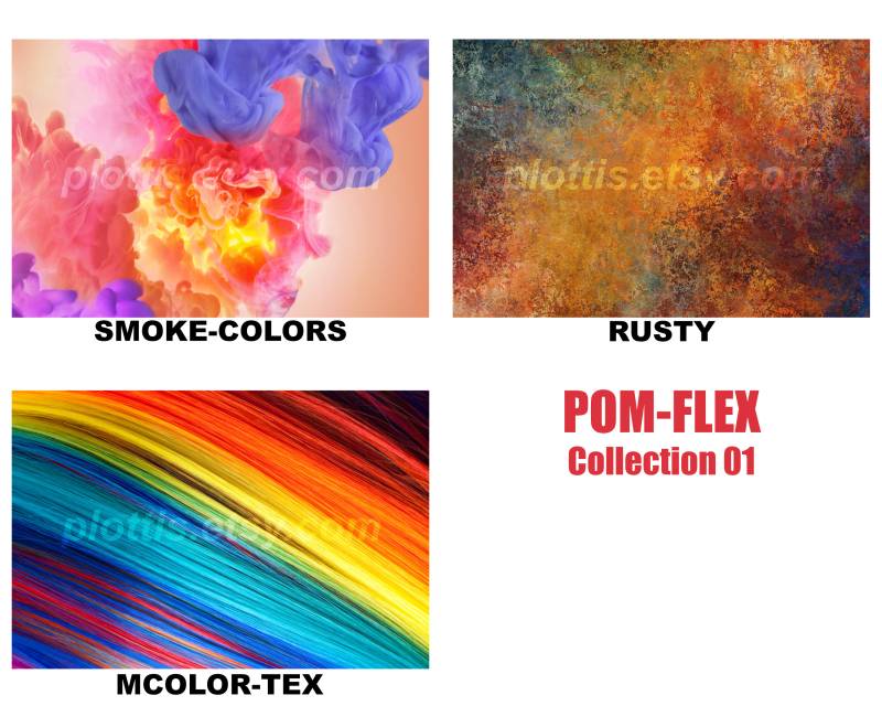 Rost Design Flexfolie, Buegelfolie, Plotterfolie 20cm X 30cm Ca Din A4 Version 1 von plottis