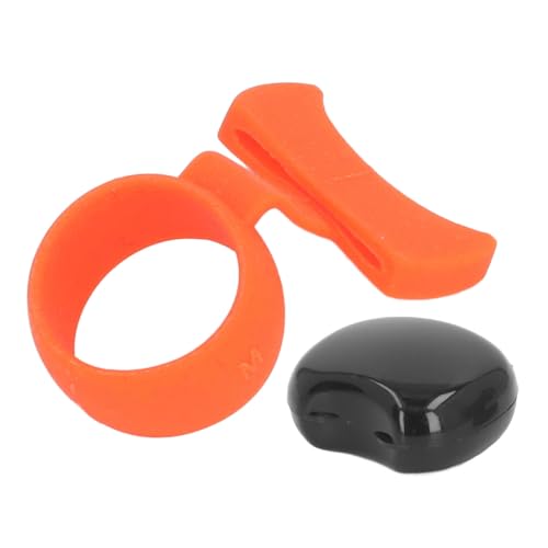 Guitar Plectrum Halter Silikon Nicht -Slip -Pick -Aufbewahrungsabdeckung einfach zu verwenden Fingerhülsen für Gitarrenpraxis Performance -Lektionen (Männer m Größe) von plplaaoo