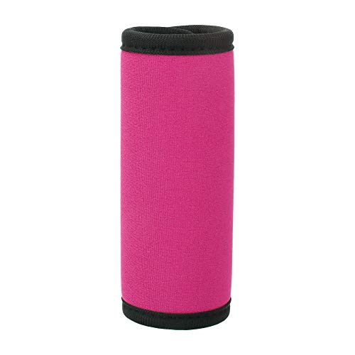 Neopren -Rechteck weiches Gepäckbox Autotürgriff Deckhülle Wrap Grips Koffer -Reise -Tags Hochwertige Bequeme universelle Griff Wraps für Koffer Gepäck schwarz rosa orange Blau (Pink) von plplaaoo