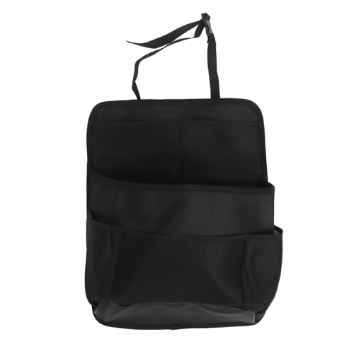 plplaaoo Backseat -Autoorganisator Multifunktional Sitzhängeaufbewahrung mit Mesh -Taschen für Kinder Snacks Getränke Spielzeug Spielzeug von plplaaoo