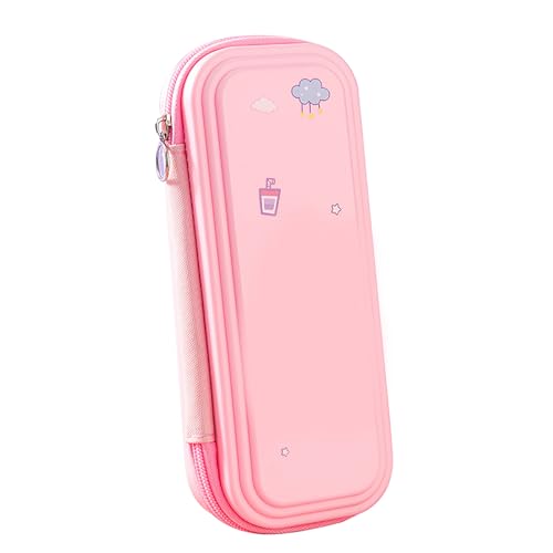 plplaaoo Cartoon Bleistift Gehäuse große Kapazität wasserdichtes Bleistiftpotium Multifunktionaler Schulversorgungen für Plastik Bleistiftbox Organizer für Kids Elementary Studenten von plplaaoo