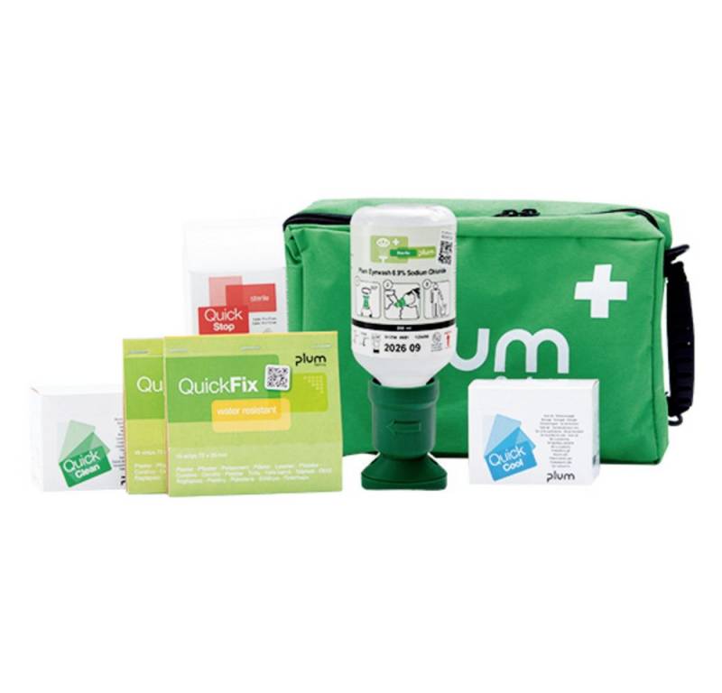 plum Erste-Hilfe-Koffer PLUM 4961 255 x 160 x 105 Grün von plum