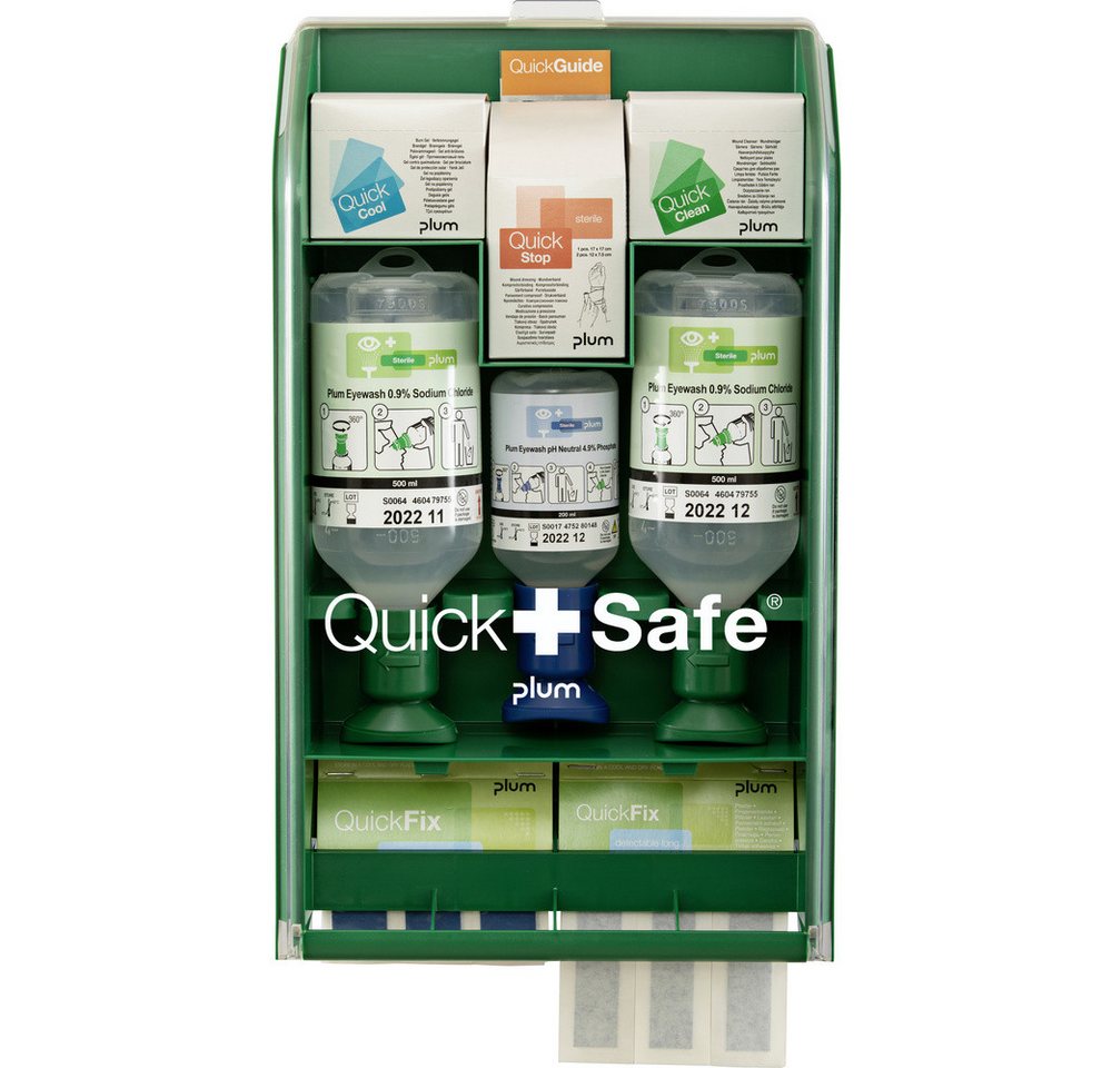 plum Erste-Hilfe-Koffer PLUM 5175 Erste Hilfe Set 253 x 430 x 92 von plum