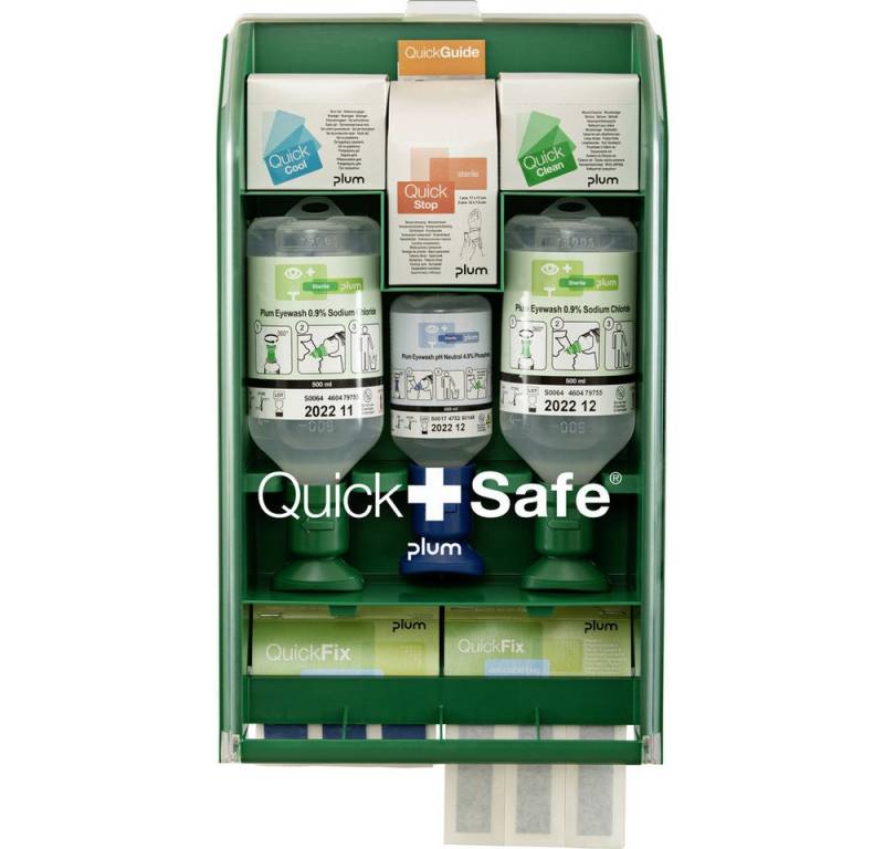 plum Erste-Hilfe-Koffer PLUM 5175 Erste Hilfe Set 253 x 430 x 92 von plum