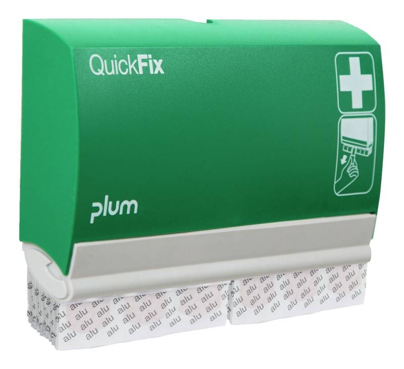 plum Pflasterspender, QuickFix, leer von plum