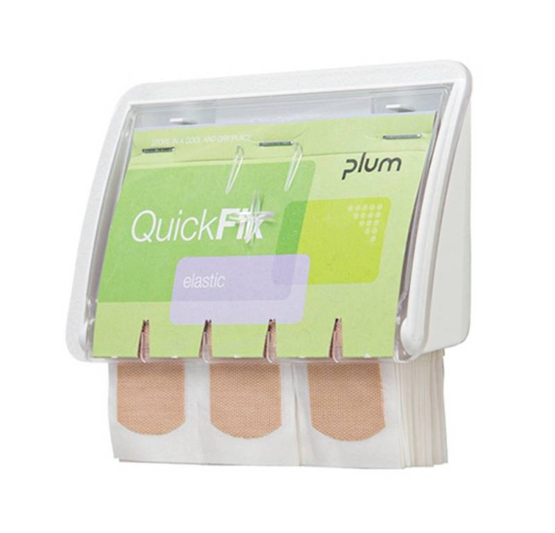 plum Pflasterspender PLUM QuickFix 5531 Pflasterspender (B x H) 130 mm x 85 mm inkl. Wandha von plum