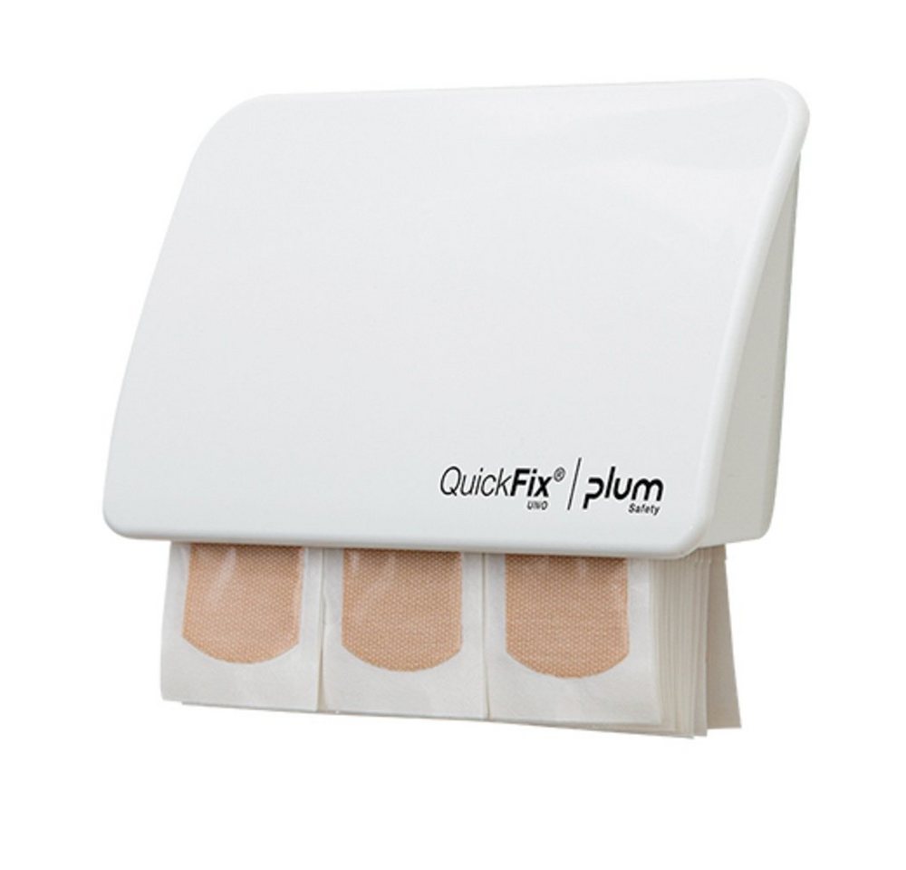 plum Pflasterspender PLUM QuickFix 5532 Pflasterspender (B x H) 130 mm x 55 mm inkl. Wandha von plum