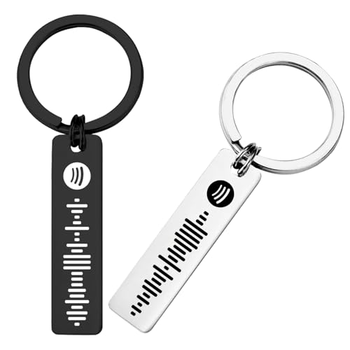 plversi Personalisierter Spotify-Schlüsselanhänger, scannbarer Spotify-Code-Song | Gravierter Song-Schlüsselanhänger | Anhänger aus Edelstahl | Geschenke für Hochzeit, Geburtstag, Personalisierter plversi Personalisierter Spotify-Schlüsselanhänger, scannbarer Spotify-Code-Song | Gravierter Song-Schlüsselanhänger | Anhänger aus Edelstahl | Geschenke für Hochzeit, Geburtstag, Personalisierter von plversi