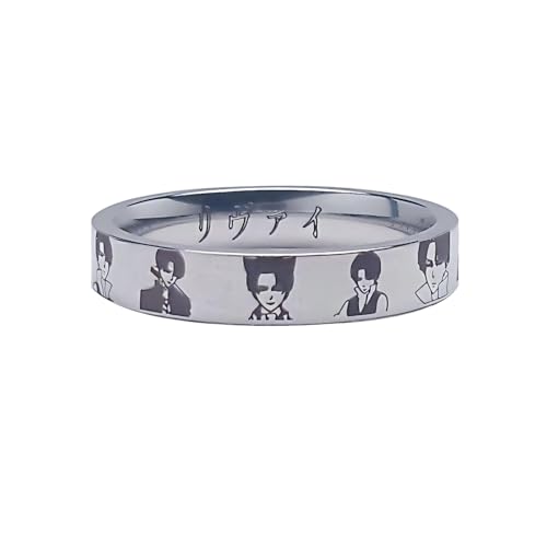 pochikiki- Anime Attack AOT Titan Ring Eren Jaeger Levi Ackerman Ring Anime Peripherie Cosplay Attack AOT Titan Merch pochikiki- Anime Attack AOT Titan Ring Eren Jaeger Levi Ackerman Ring Anime Peripherie Cosplay Attack AOT Titan Merch von pochikiki-