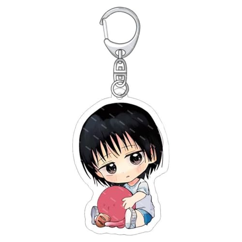 pochikiki- Anime Takopi's Original Keychain Kuze Shizuka Cartoon Funny Anhänger Rucksack Schlüsselanhänger von pochikiki-