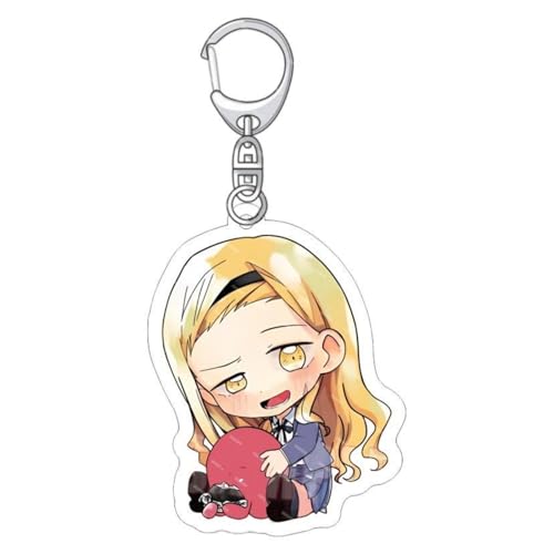 pochikiki- Anime Takopi's Original Keychain Kuze Shizuka Cartoon Funny Anhänger Rucksack Schlüsselanhänger von pochikiki-