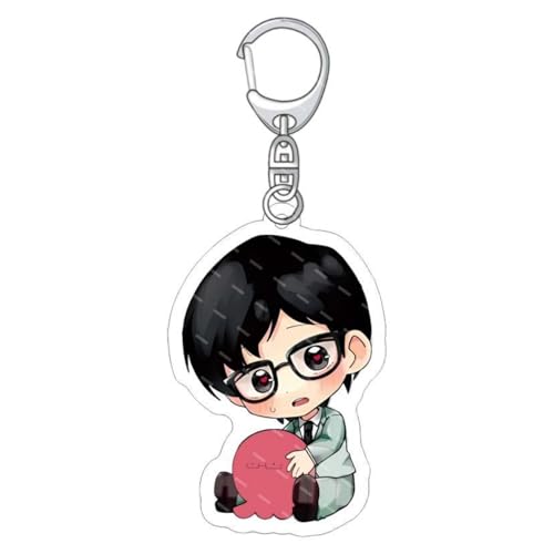 pochikiki- Anime Takopi's Original Keychain Kuze Shizuka Cartoon Funny Anhänger Rucksack Schlüsselanhänger von pochikiki-