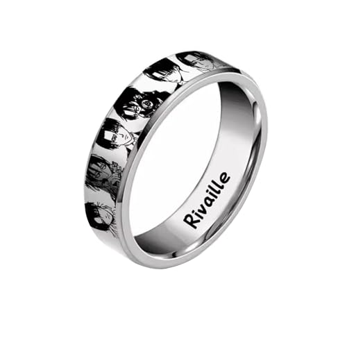 pochikiki- Attack AOT Titan Anime Peripheriegeräte Eren Jaeger Scout Regiment Charakter Ringe Unisex Verfügbare Größen Ringe Schmuck pochikiki- Attack AOT Titan Anime Peripheriegeräte Eren Jaeger Scout Regiment Charakter Ringe Unisex Verfügbare Größen Ringe Schmuck von pochikiki-