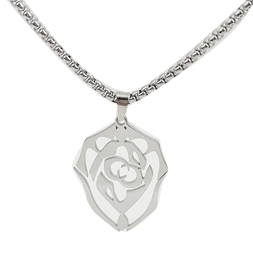 pochikiki- Honkai Game Star Rail Halskette Kausalität Anhänger Openable Anhänger Halskette Anime Peripheriegeräte von pochikiki-