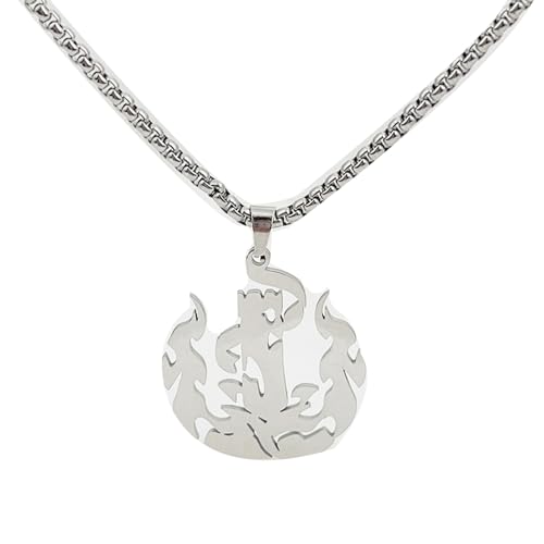 pochikiki- Honkai Game Star Rail Halskette Kausalität Anhänger Openable Anhänger Halskette Anime Peripheriegeräte von pochikiki-