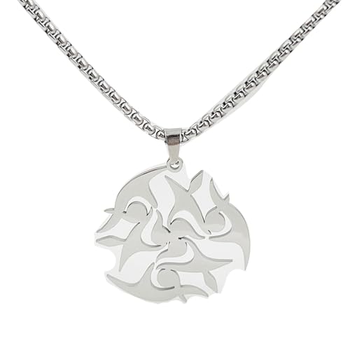 pochikiki- Honkai Game Star Rail Halskette Kausalität Anhänger Openable Anhänger Halskette Anime Peripheriegeräte von pochikiki-