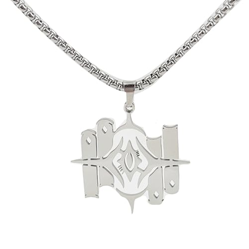 pochikiki- Honkai Game Star Rail Halskette Kausalität Anhänger Openable Anhänger Halskette Anime Peripheriegeräte von pochikiki-