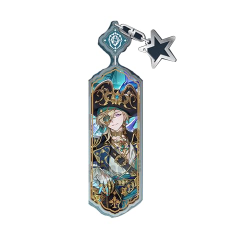 pochikiki- Honkai Robin Star Rail Schlüsselanhänger FeiXiao Game Cartoon Rucksack Anhänger Schlüsselanhänger Aventurine Anhänger von pochikiki-