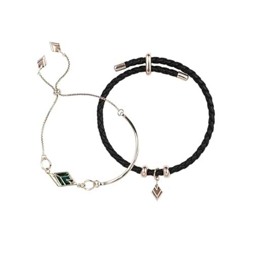 pochikiki- Spiel Genshin Alhaitham Impact Alhaitham Cosplay Halskette Armband Blattschmuck von pochikiki-