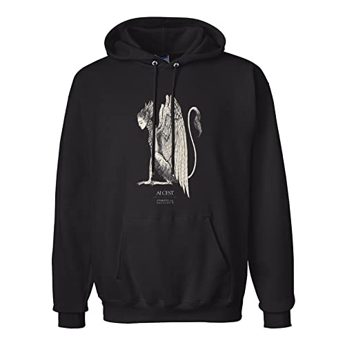Men's Alcest Spiritual Instinct Hoodies with Drawstring Pockets M von pocos