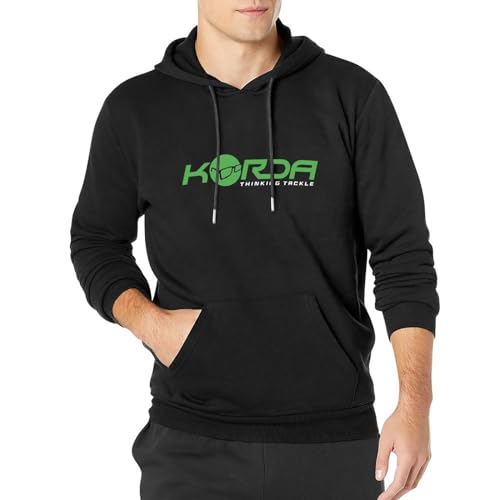 pocos Korda Inspired Tribute Hoody Angling Fishing Fish Carp Leisure Camping Fashion Hoodie Men Cotton Brand Hoodieshirt Top L von pocos