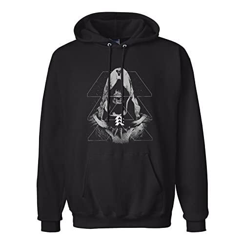 pocos Men's Destiny 2 Skull Classic Hoody M von pocos